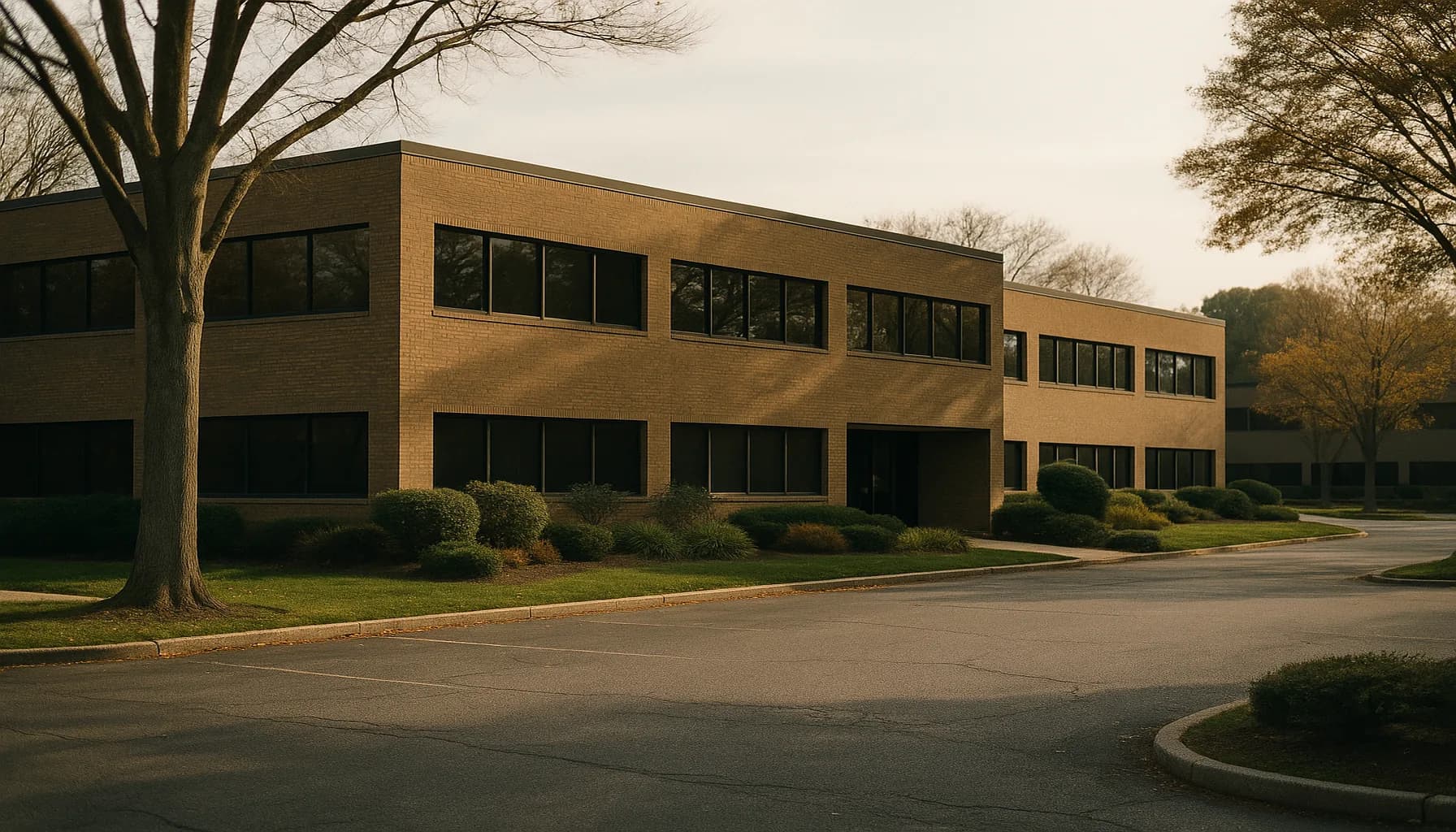 Woodbury office neighborhood